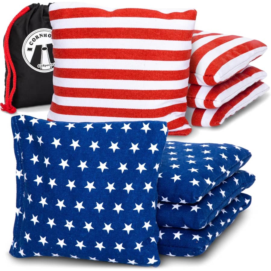 GoSports Stars and Stripes Cornhole Bags Set: $16.90 GoSports Stars and Stripes Cornhole Bags Set: $16.90