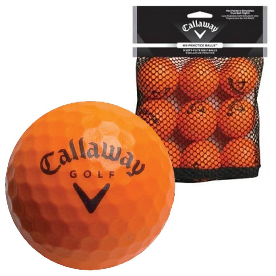 Callaway HX Soft-Flight Foam Practice Golf Balls 9-Pack: $9.97 Callaway HX Soft-Flight Foam Practice Golf Balls 9-Pack: $9.97