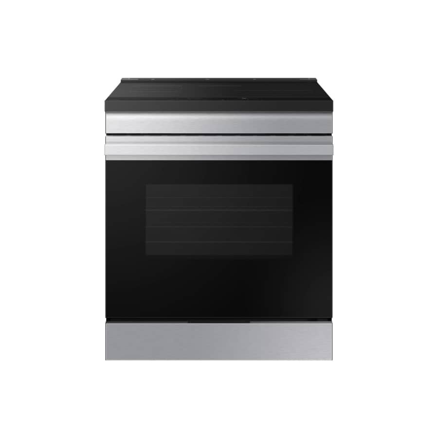 Samsung Bespoke 6.3-Cubic Foot Smart Slide-In Induction Range: $999