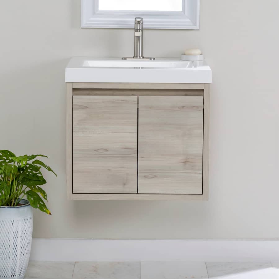 Vanities at Lowe's: 55% off