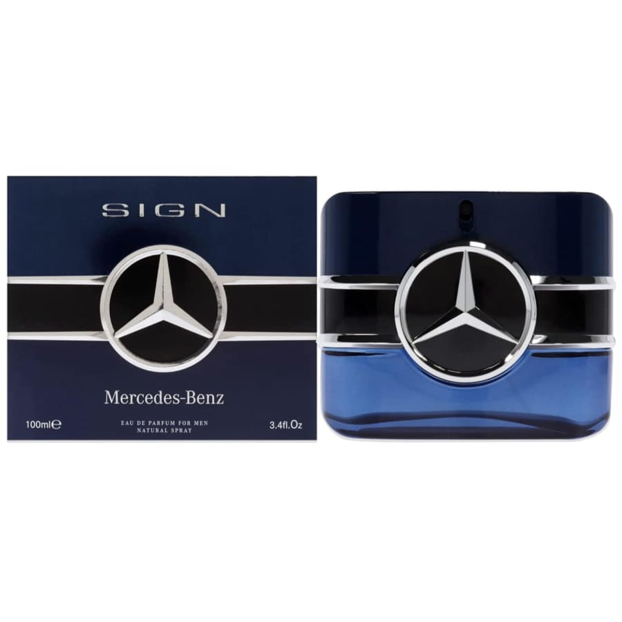 Mercedes Benz Eau de Parfum for Men 3.4-oz. Bottle: $27