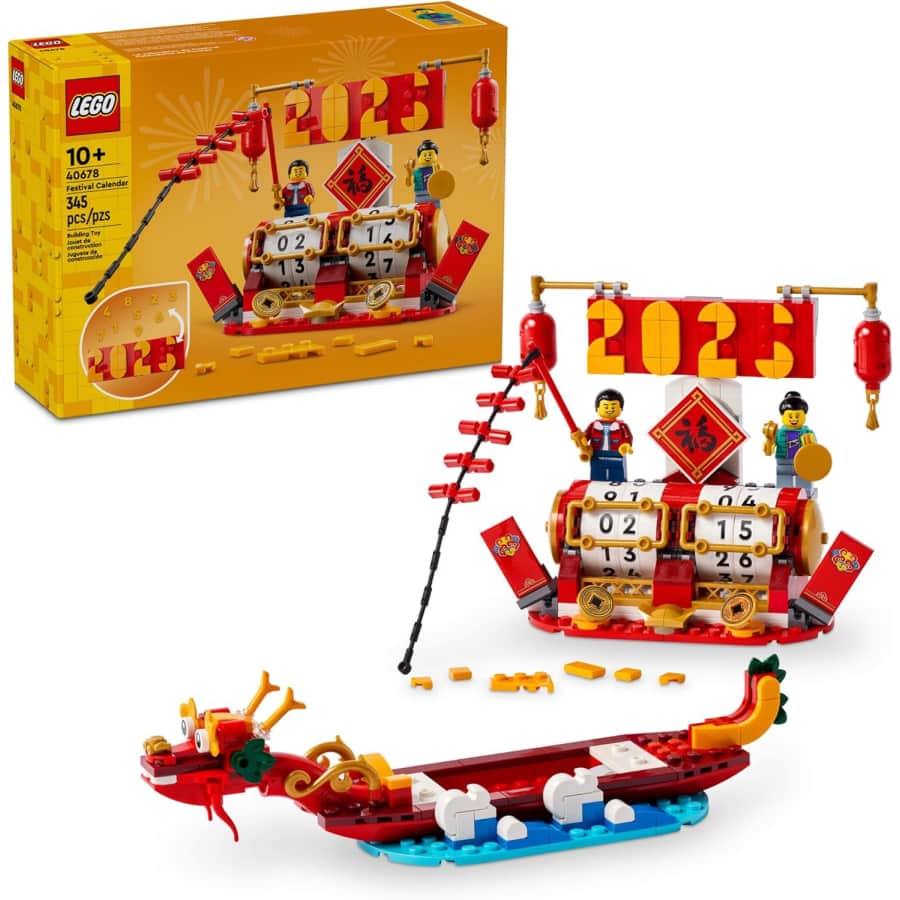 LEGO Festival Calendar: $21