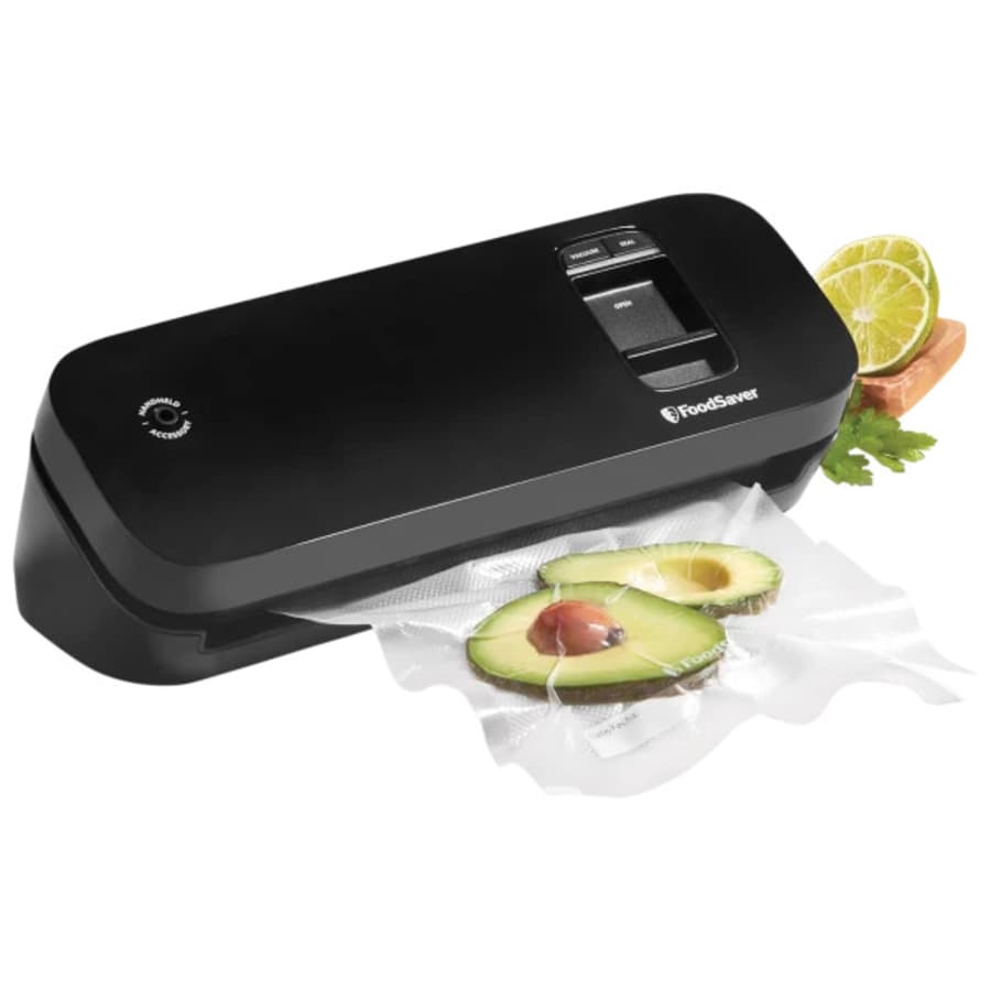 FoodSaver Food Vacuum Sealer: $30