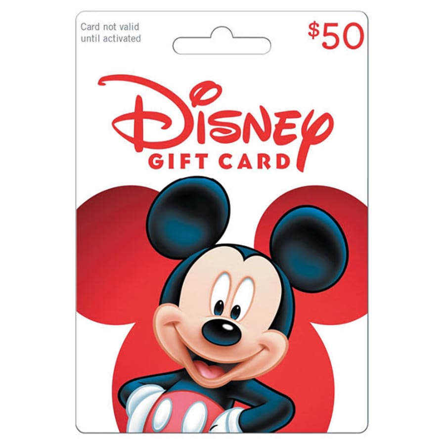 Disney Gift Cards at Sam's Club: Up to $15 off for members Disney Gift Cards at Sam's Club: Up to $15 off for members