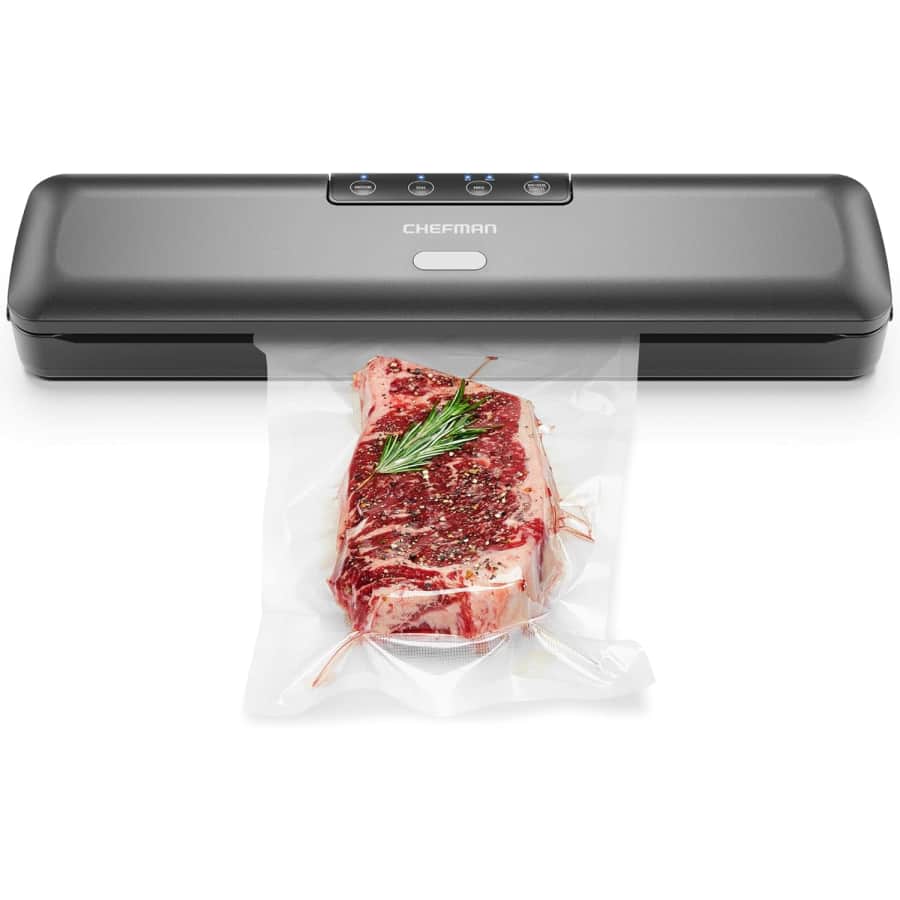 Chefman 100W Vacuum Sealer: $28.78