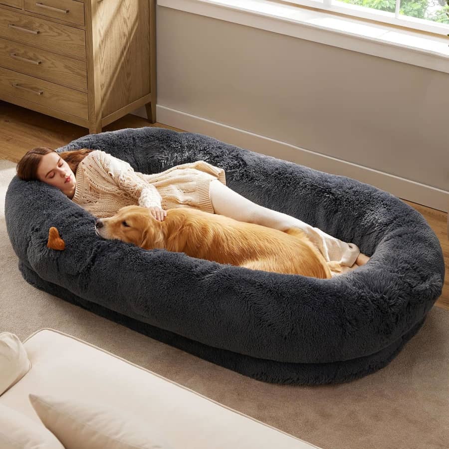 Bedsure Human Dog Bed: $110 Bedsure Human Dog Bed: $110