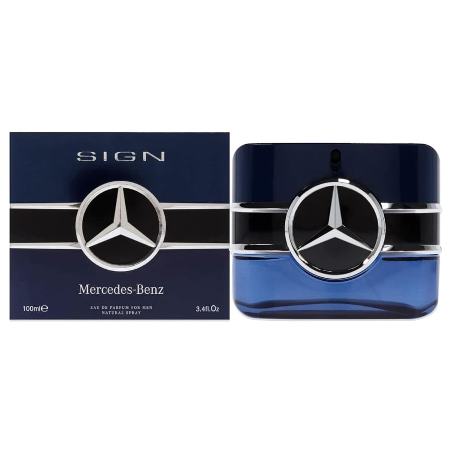 Mercedes-Benz Sign Eau de Parfum for Men: $27