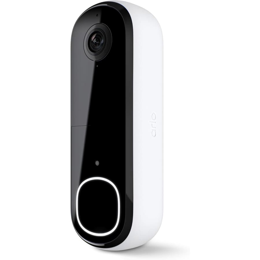 Arlo Video Doorbell 2K 2nd-Gen: $60