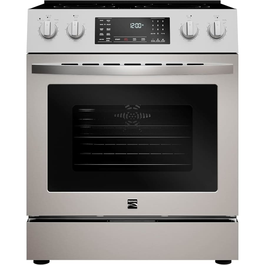 Kenmore 4.8-cu. ft. Front Control Electric Range Oven: $1,000 Kenmore 4.8-cu. ft. Front Control Electric Range Oven: $1,000