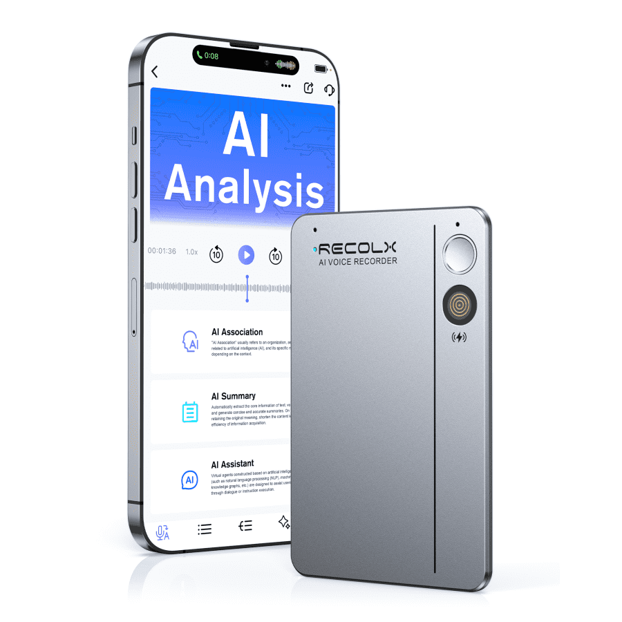 EulerSmart AI Voice Recorder: $79.99