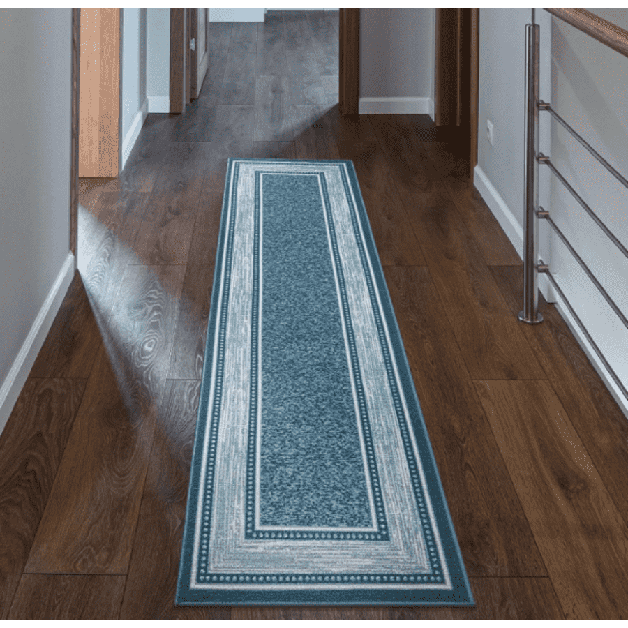 Ottomanson Machine Washable 3x10-Foot Runner: $28 w/ Prime