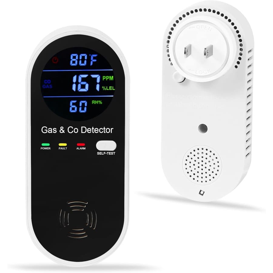 4-in-1 Combination Gas & Carbon Monoxide Detector: $31, 2-Pack for $54 4-in-1 Combination Gas & Carbon Monoxide Detector: $31, 2-Pack for $54