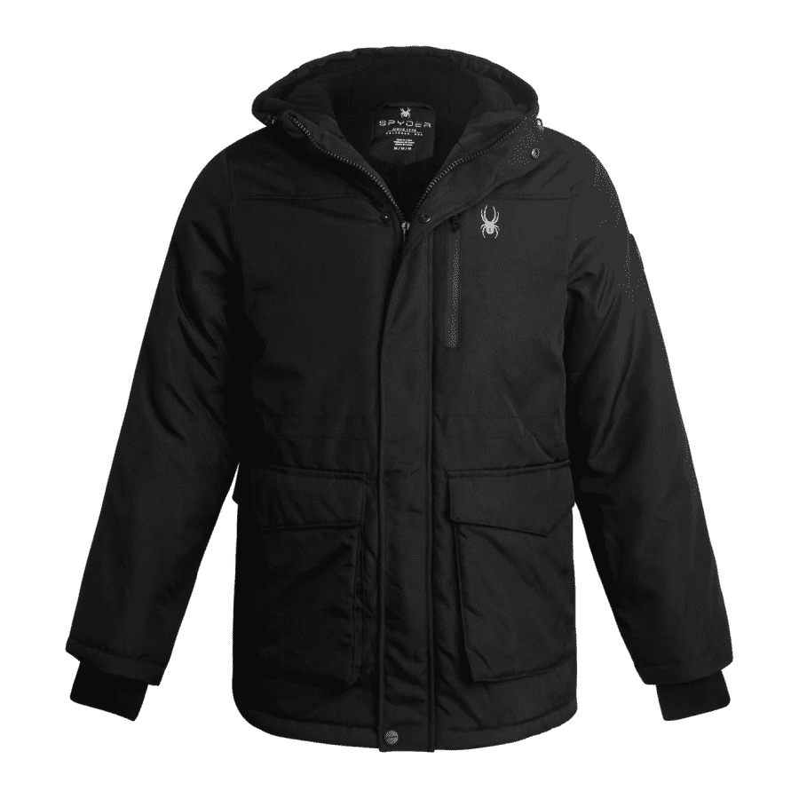 Spyder Men's Parka Jacket: $57