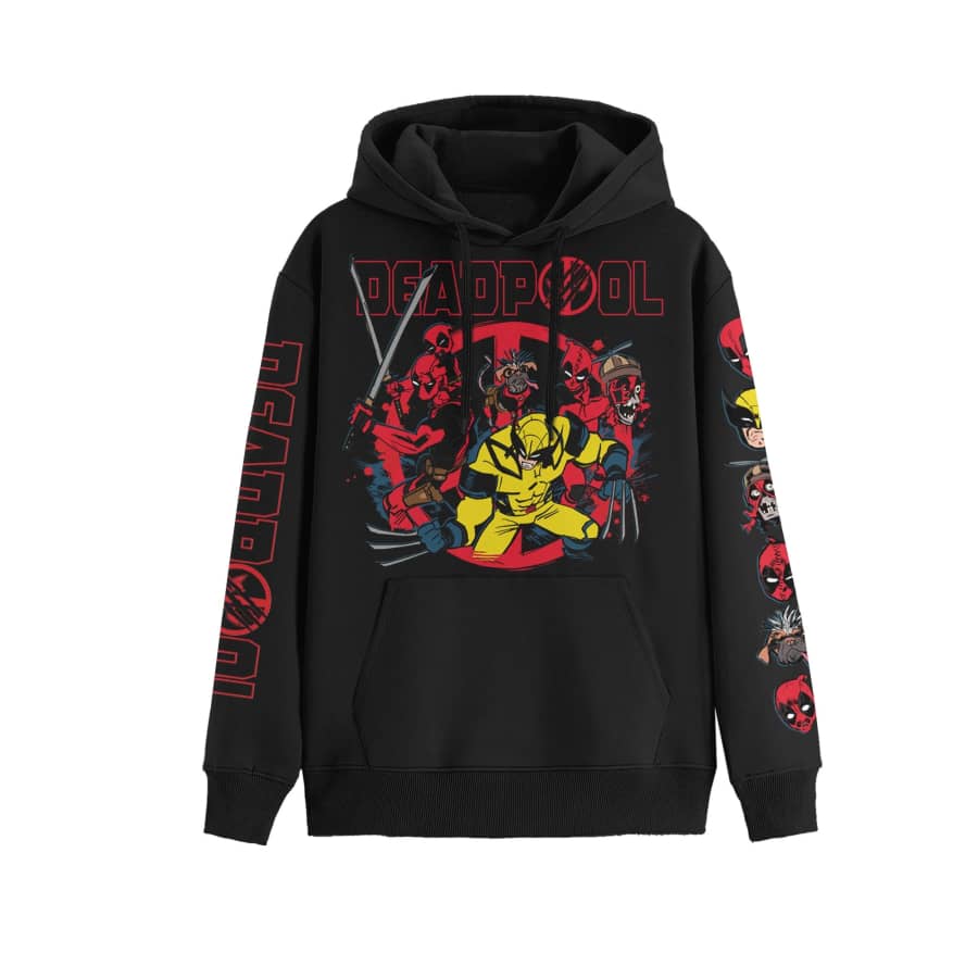 Deadpool Men's Best Bubs Hoodie: $10.27