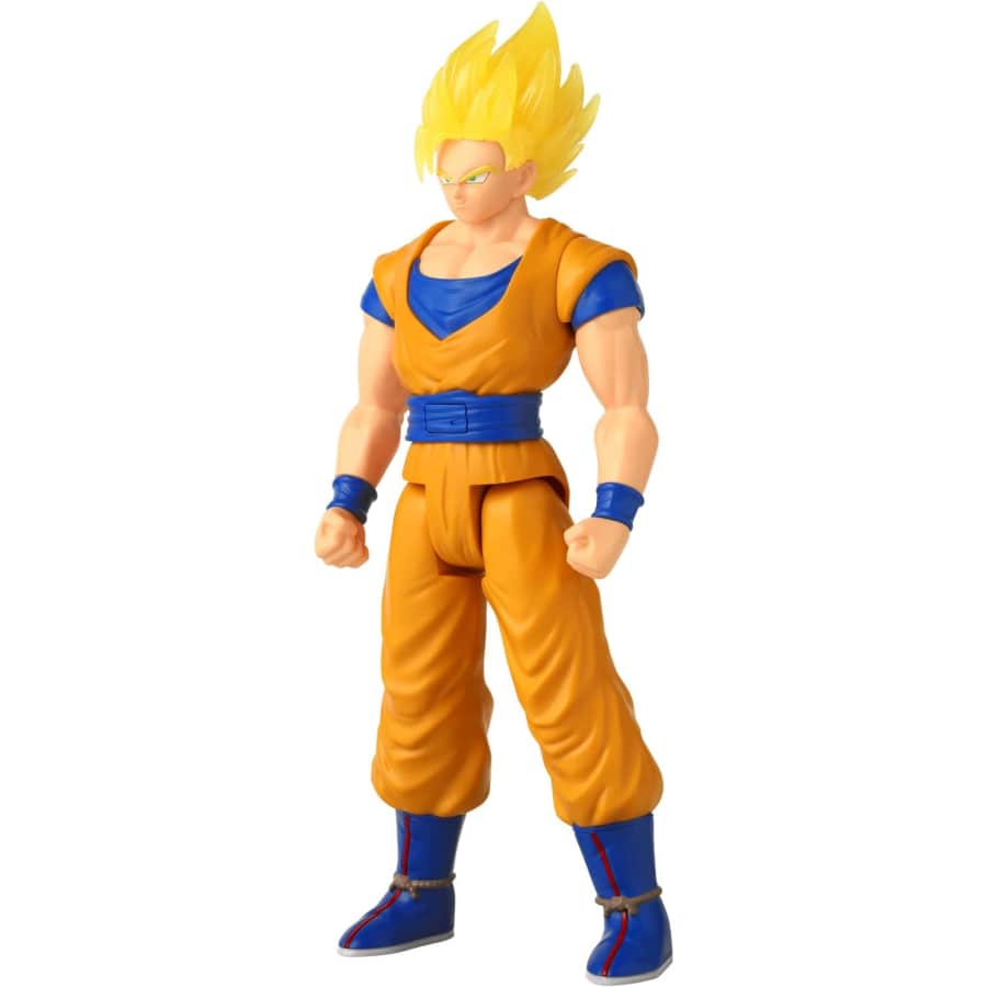 Bandai Namco Dragon Ball Super Saiyan 2 Goku 12" Action Figure: $19