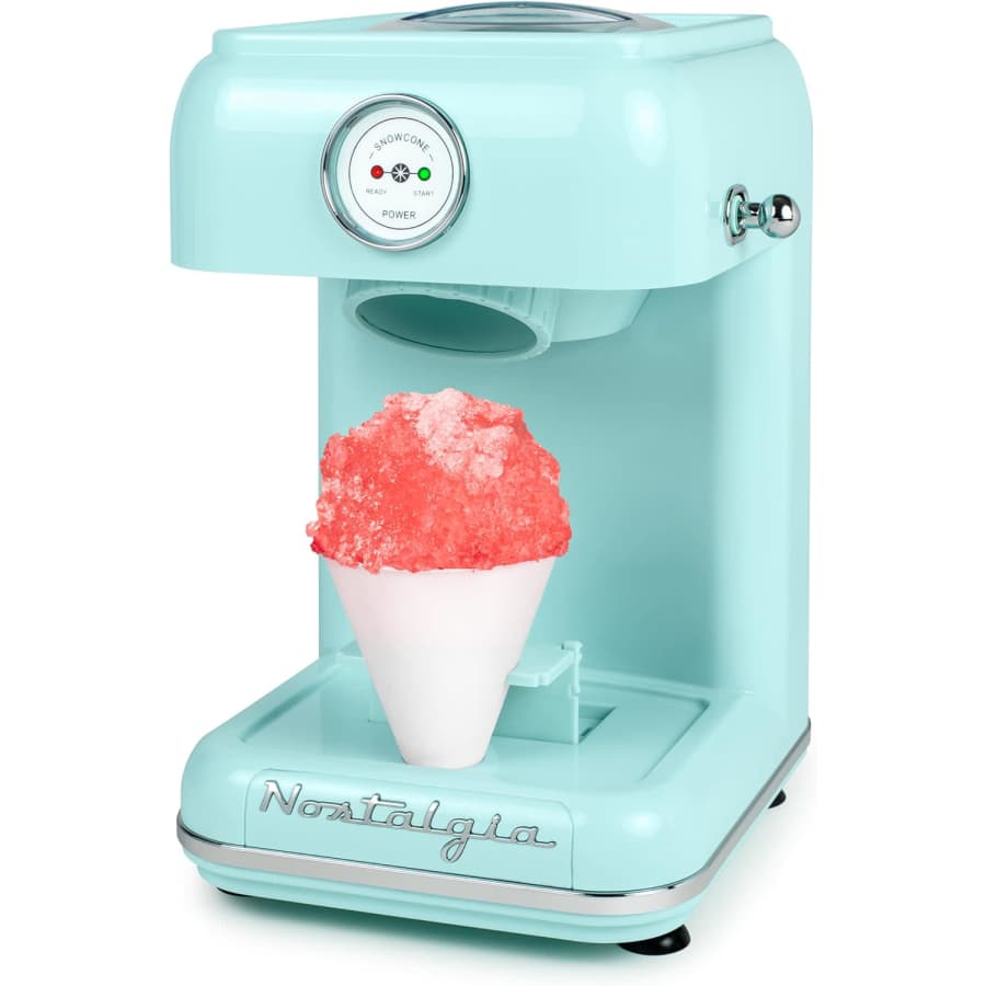 Nostalgia Retro Snow Cone Shaved Ice Machine: $29.99