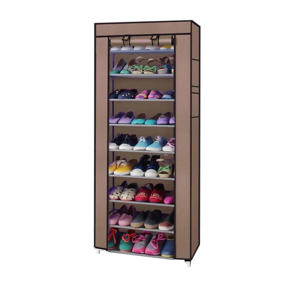 Zimtown 10-Tier Shoe Rack: $15 Zimtown 10-Tier Shoe Rack: $15