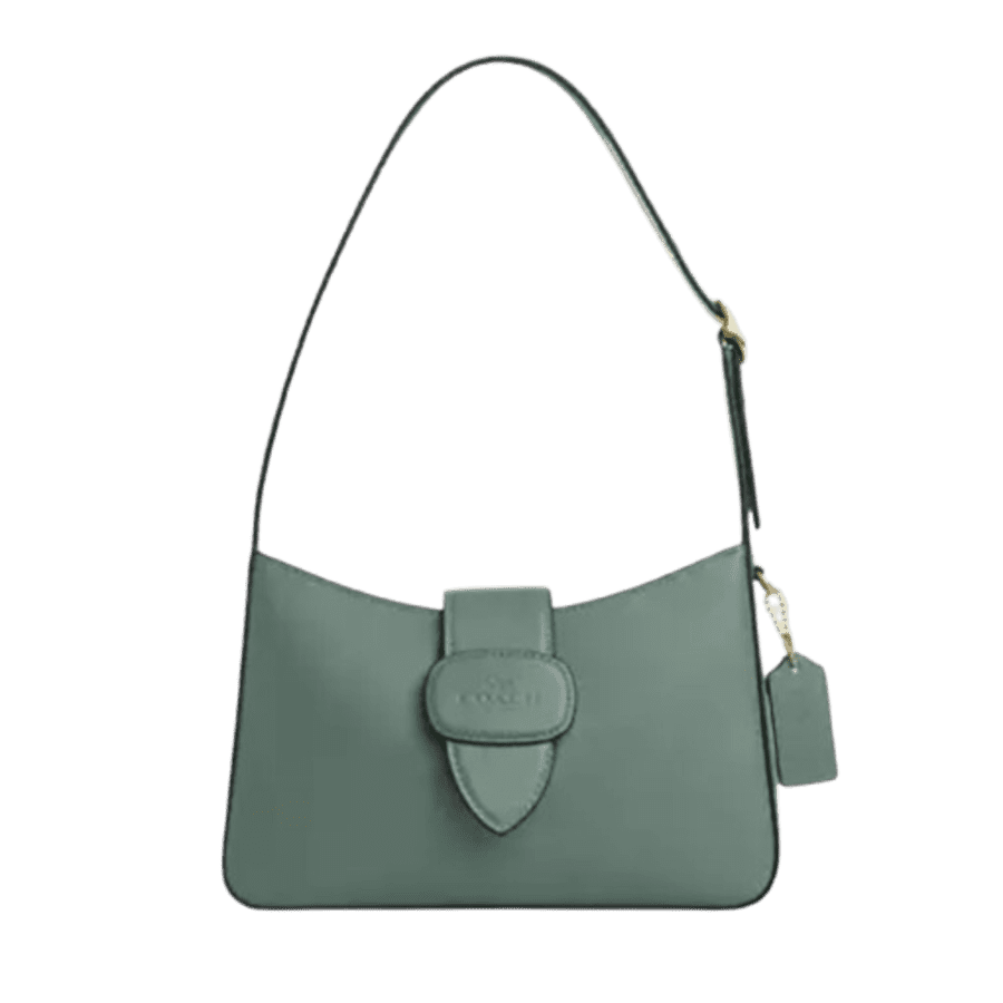 Coach Outlet Eliza Shoulder Bag With Zipper Closure: $105 Coach Outlet Eliza Shoulder Bag With Zipper Closure: $105