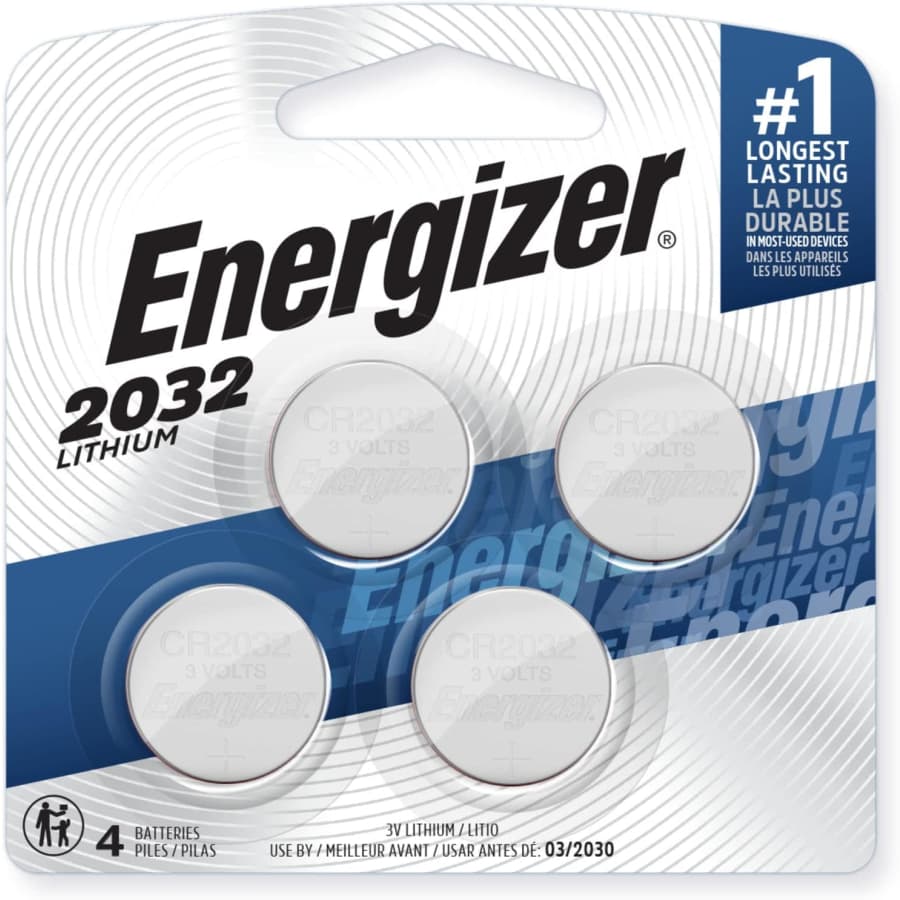 Energizer CR2032 Batteries 4-Pack: $4.24 via Sub. & Save