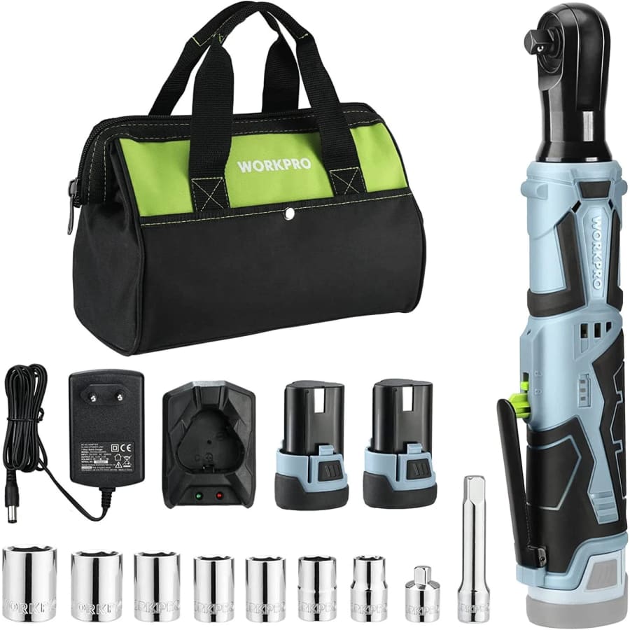 WorkPro Cordless Electric Ratchet Wrench Set: $51.99 WorkPro Cordless Electric Ratchet Wrench Set: $51.99