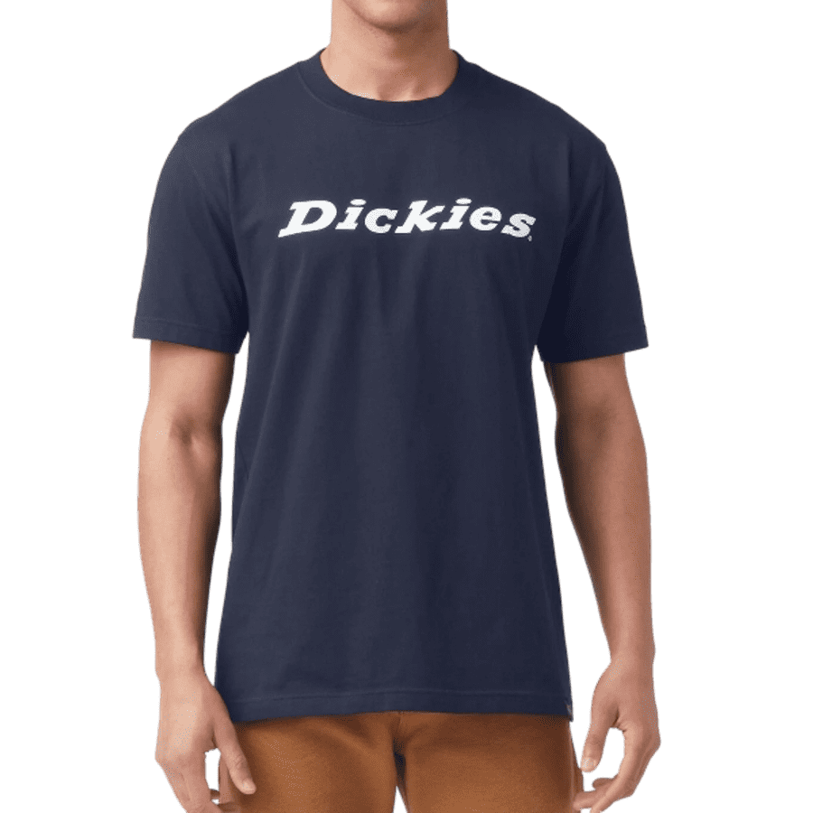 Dickies Men's Wordmark Graphic T-Shirt: $10 Dickies Men's Wordmark Graphic T-Shirt: $10