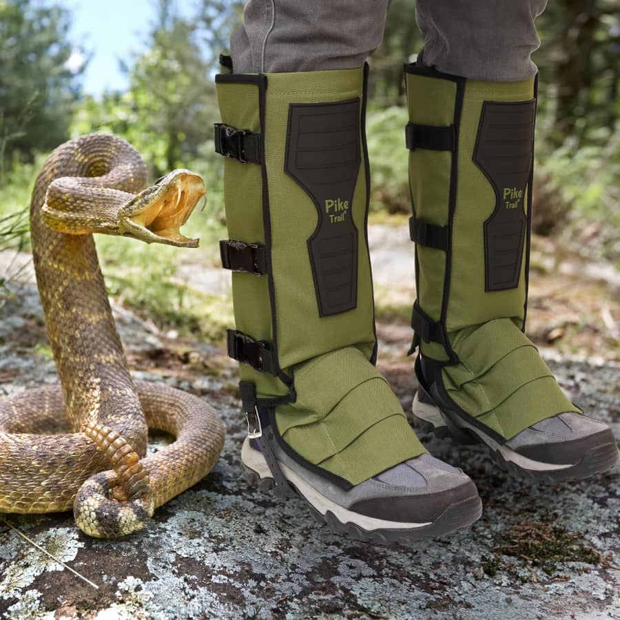 Pike Trail Snake Leg Gaiters: $54.99
