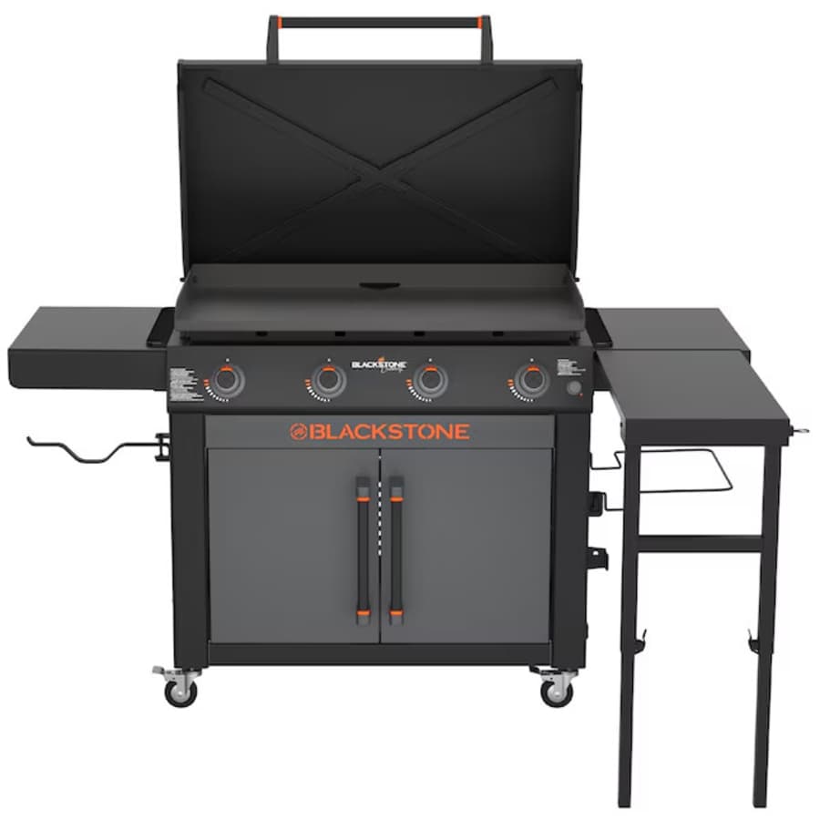 Blackstone 36" Culinary Omnivore Griddle with Side Table: $549