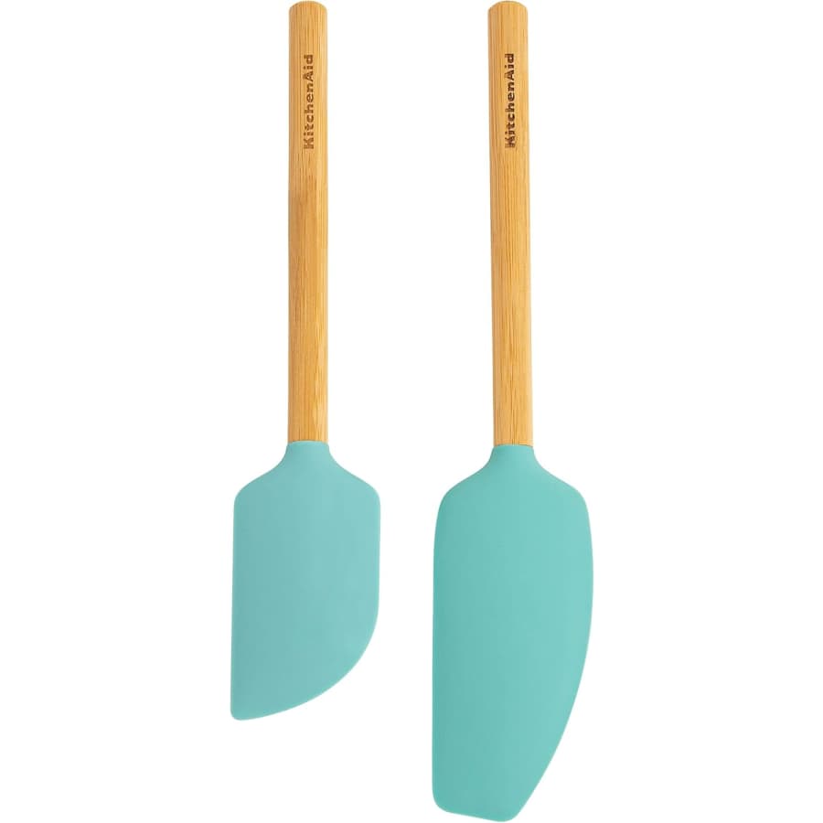KitchenAid 2-Piece Bamboo Spatula Set: $7.49