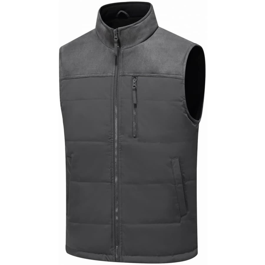 Msmsse Men's Windproof Fleece Vest: From $13 Msmsse Men's Windproof Fleece Vest: From $13