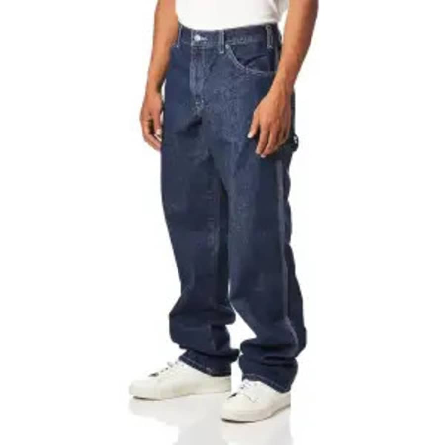 Dickies Men's Relaxed-Fit Carpenter Jeans: $14 Dickies Men's Relaxed-Fit Carpenter Jeans: $14