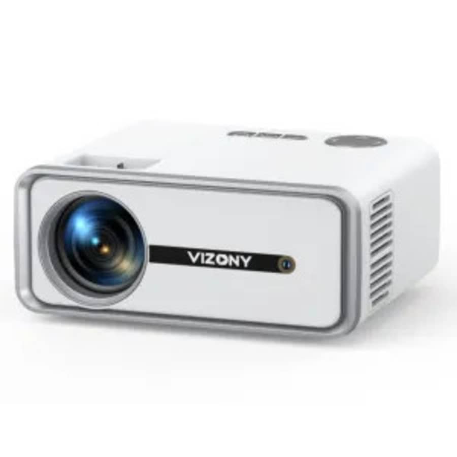Vizony 450ANSI 1080P FHD Mini Projector w/ WiFi and Bluetooth: $41.99 Vizony 450ANSI 1080P FHD Mini Projector w/ WiFi and Bluetooth: $41.99