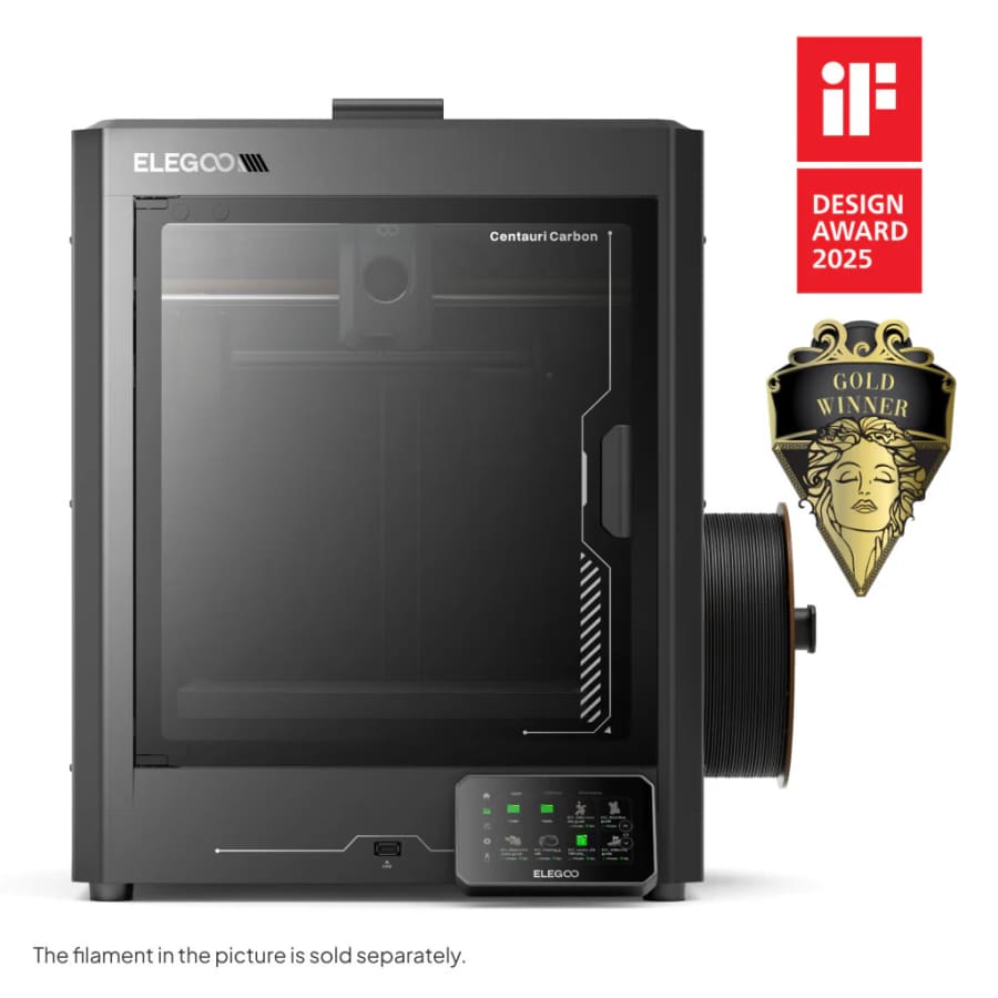 Elegoo Centauri Carbon CoreXY 3D Printer: $279.99 Elegoo Centauri Carbon CoreXY 3D Printer: $279.99