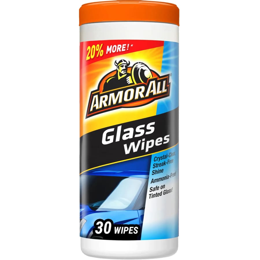 Armor All Ammonia-Free Automotive Glass Wipes 30-Pack: $3.97 Armor All Ammonia-Free Automotive Glass Wipes 30-Pack: $3.97