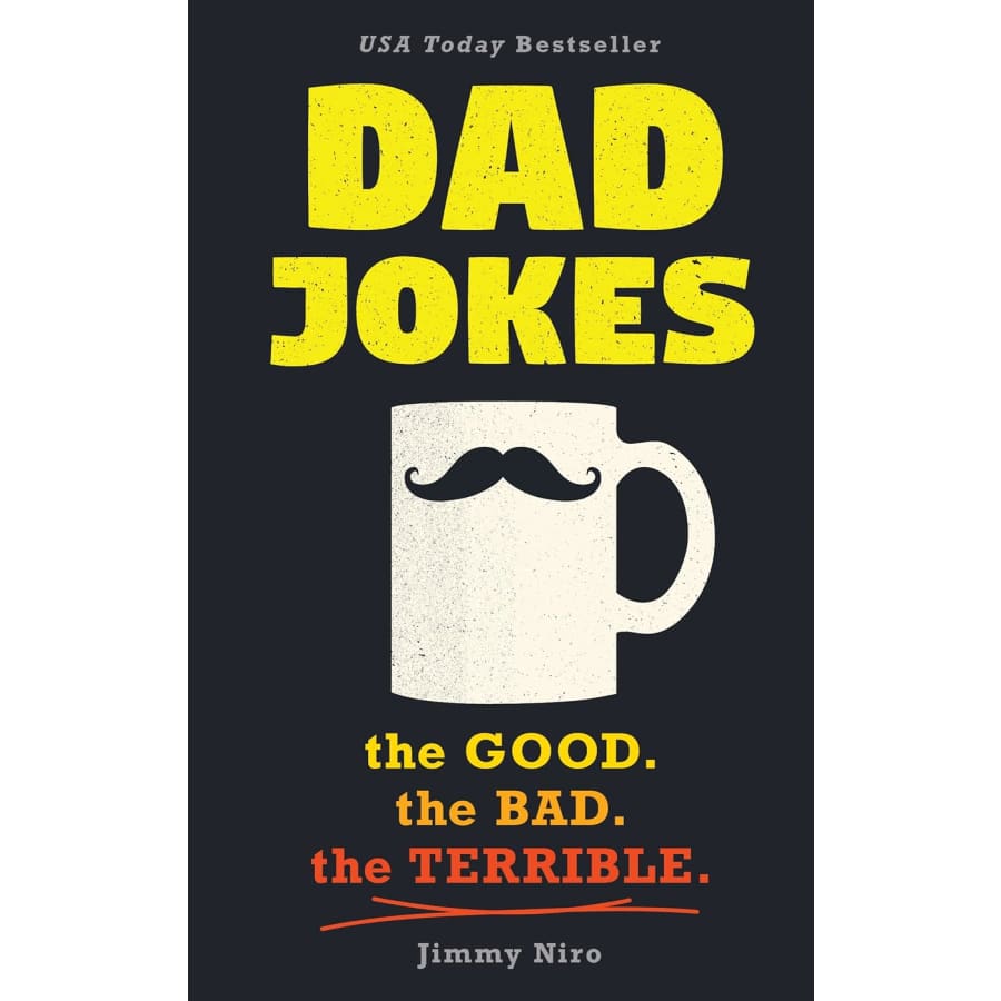 Dad Jokes Paperback Book: $5.47 Dad Jokes Paperback Book: $5.47