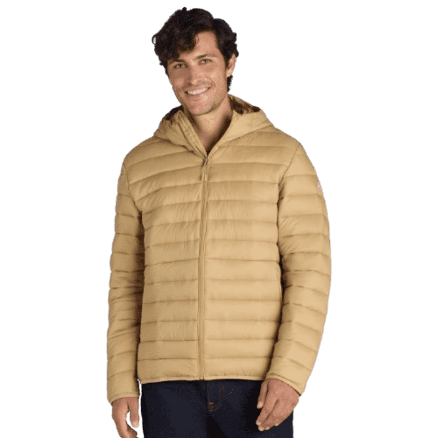 Ozark Trail Men's Hooded Puffer Jacket: $12.10