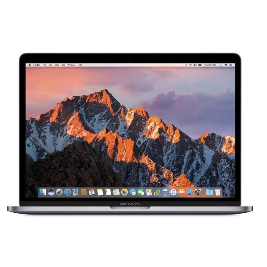 Refurb Apple MacBook Pro Kaby Lake i5 13" Retina Laptop (2017): $231