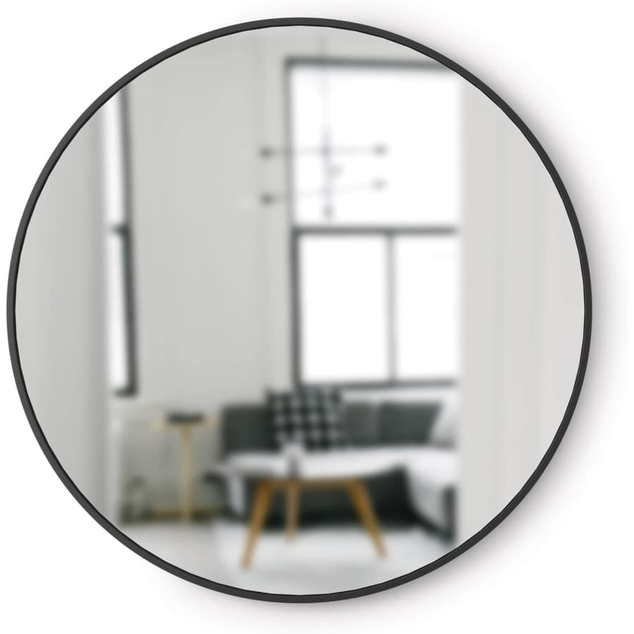 Umbra Hub Round Wall Mirror: $44