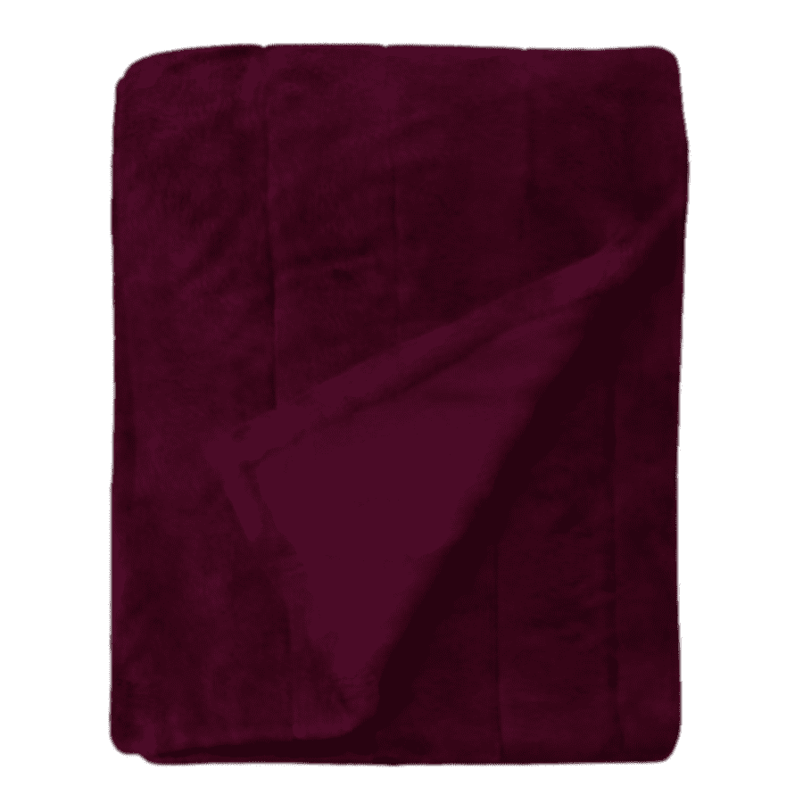 Threshold Channel Faux Fur Throw: $15 Threshold Channel Faux Fur Throw: $15