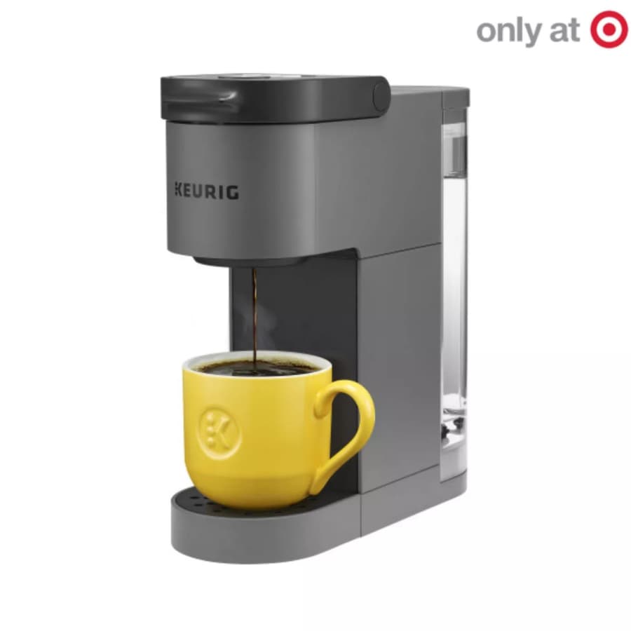 Keurig K-Mini Go Single-Serve Coffee Maker: $50 w/ Circle Keurig K-Mini Go Single-Serve Coffee Maker: $50 w/ Circle