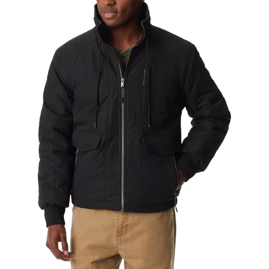 Bass Outdoor Men's Bomber Jacket: from $16 Bass Outdoor Men's Bomber Jacket: from $16