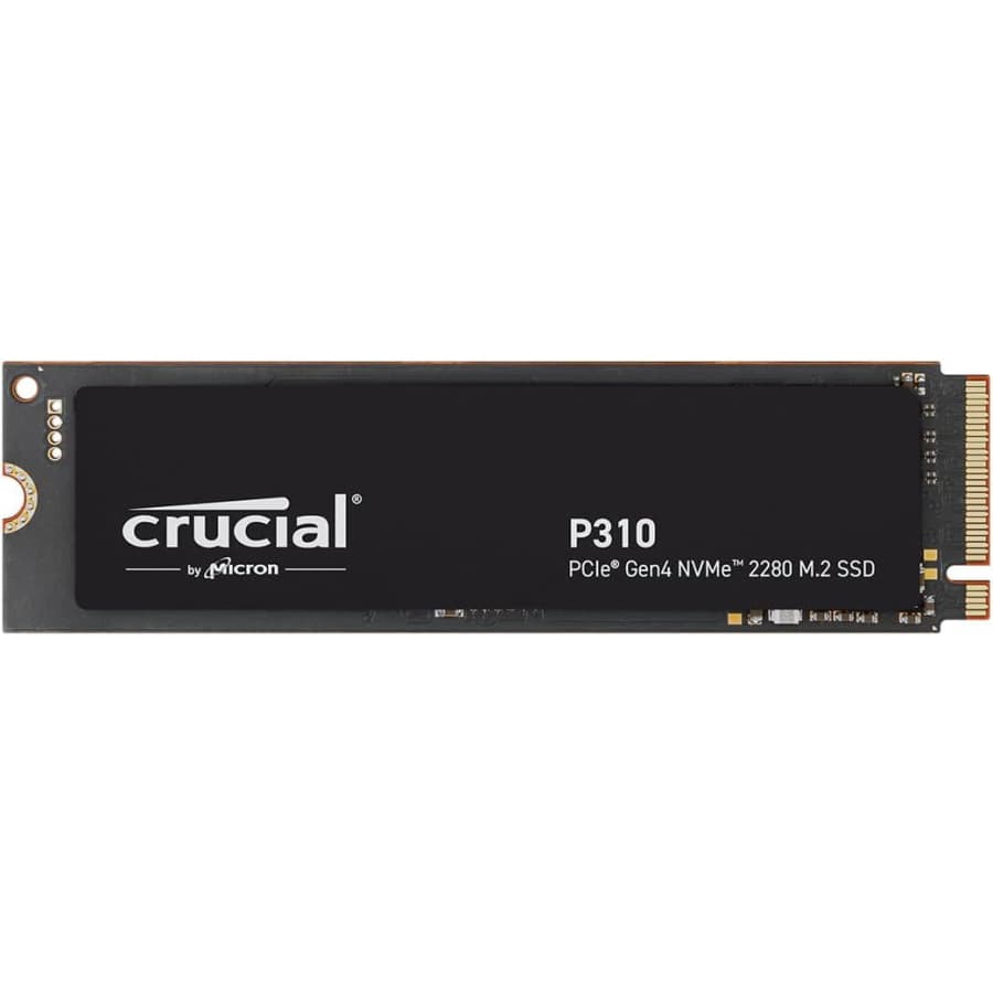 Crucial P310 4TB PCIe Gen4 2280 NVMe M.2 SSD: $202