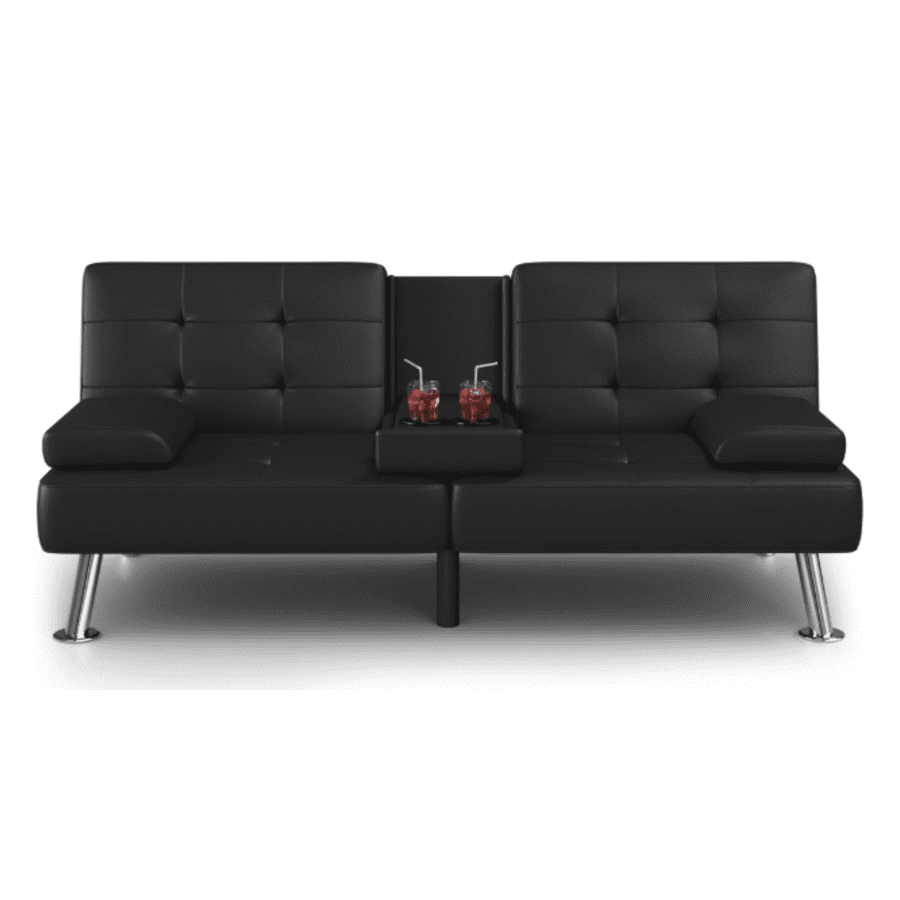 Homall Convertible Recliner Sofa: $140