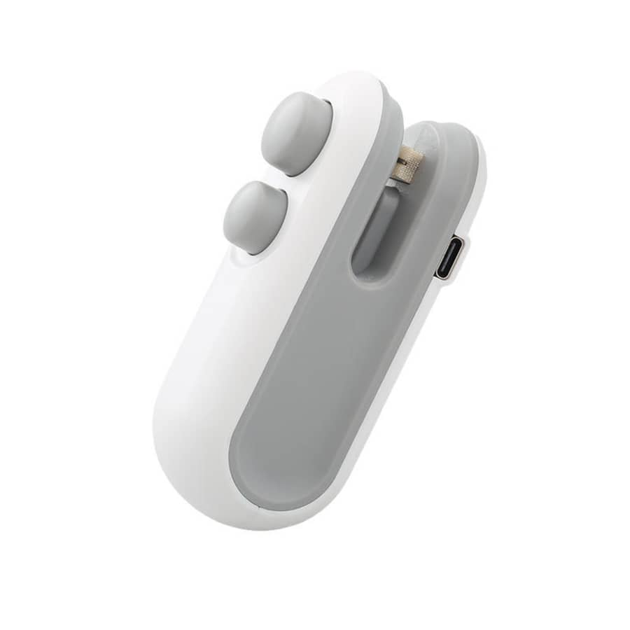 2-in-1 Handheld Rechargeable Heated Bag Sealer / Cutter: $0.75