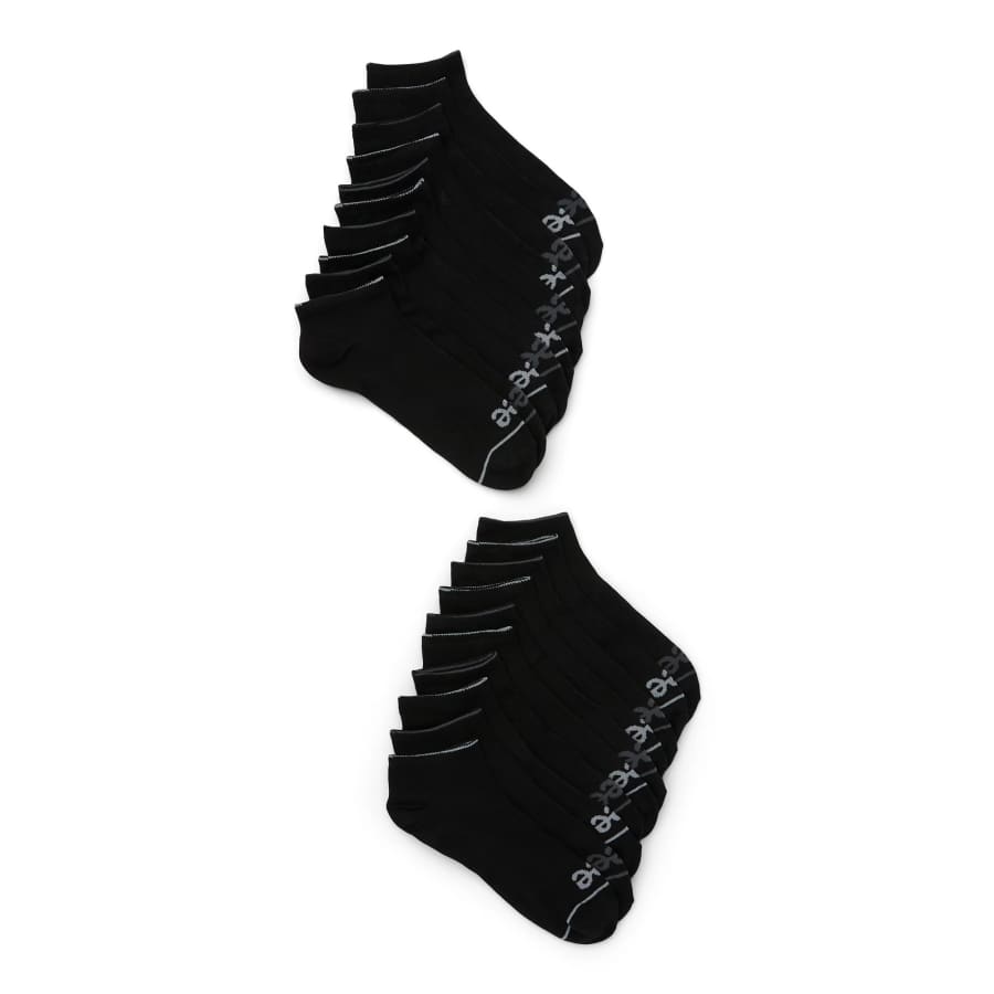 Lee Iconic Originals Men's No Show Socks 20-Pack: $6.98 Lee Iconic Originals Men's No Show Socks 20-Pack: $6.98