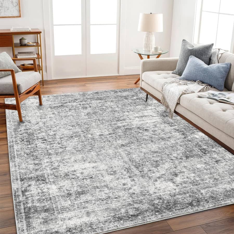 8" x 10" Washable Area Rug: $70