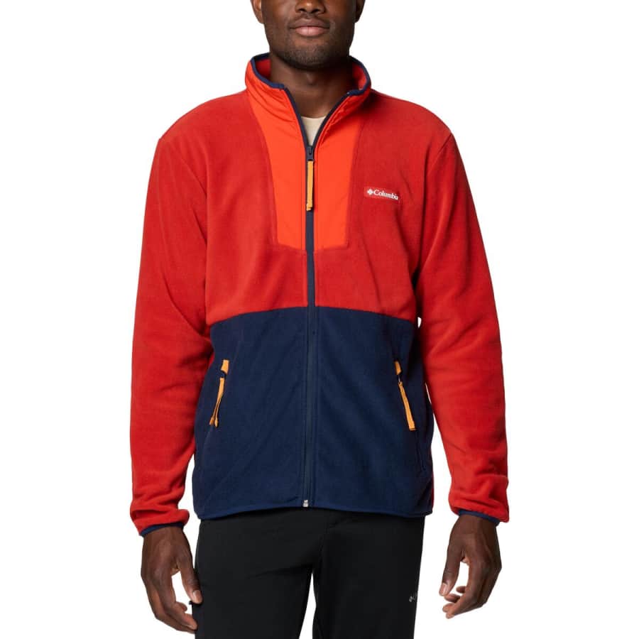 Columbia Men's Sequoia Grove Full-Zip Fleece Jacket: $29 Columbia Men's Sequoia Grove Full-Zip Fleece Jacket: $29