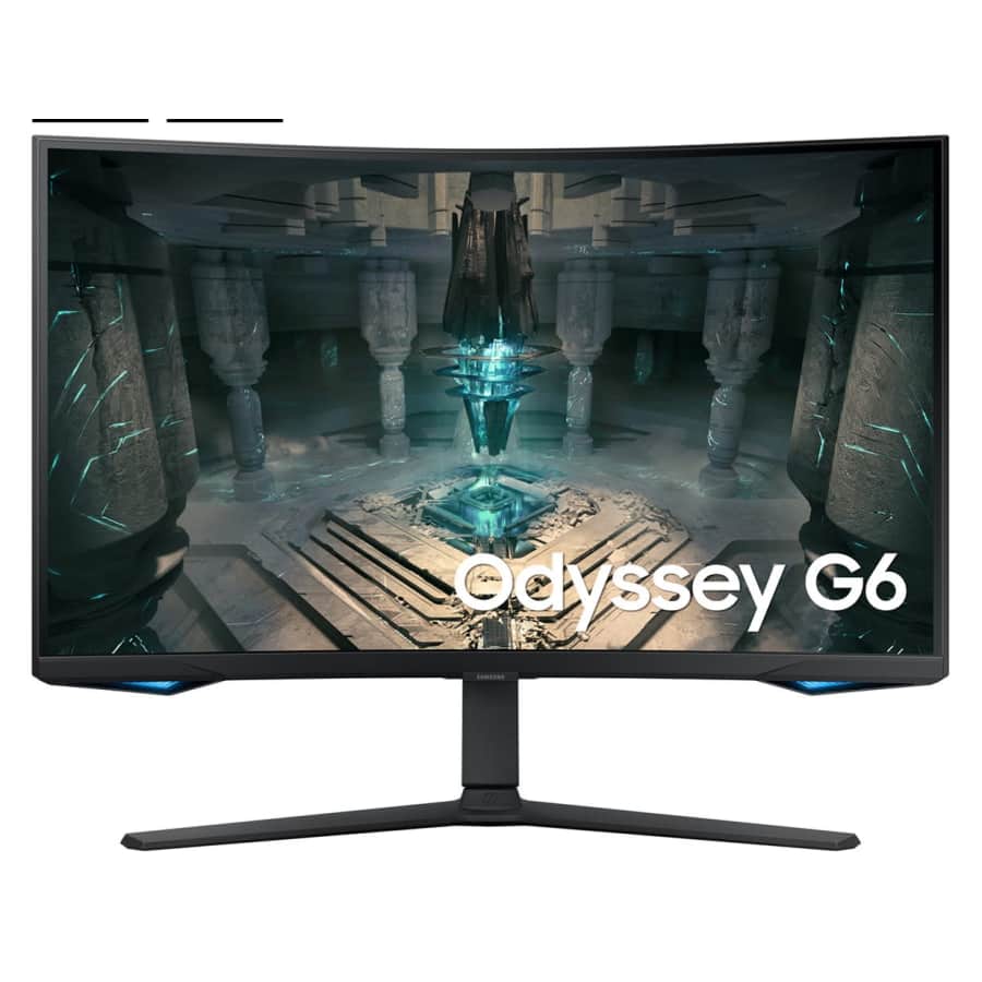 Samsung Odyssey G65B 32" 1440p HDR 240Hz Curved FreeSync Gaming Monitor: $350