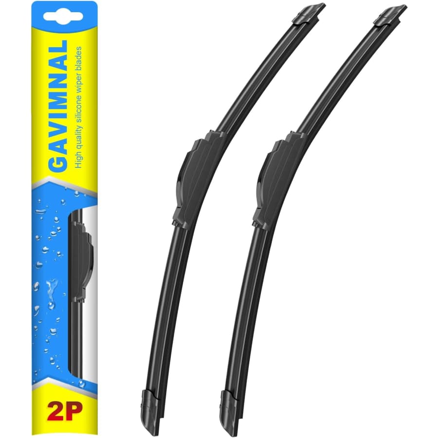 24" Silicone Wiper Blade 2-Pack: $14 24" Silicone Wiper Blade 2-Pack: $14