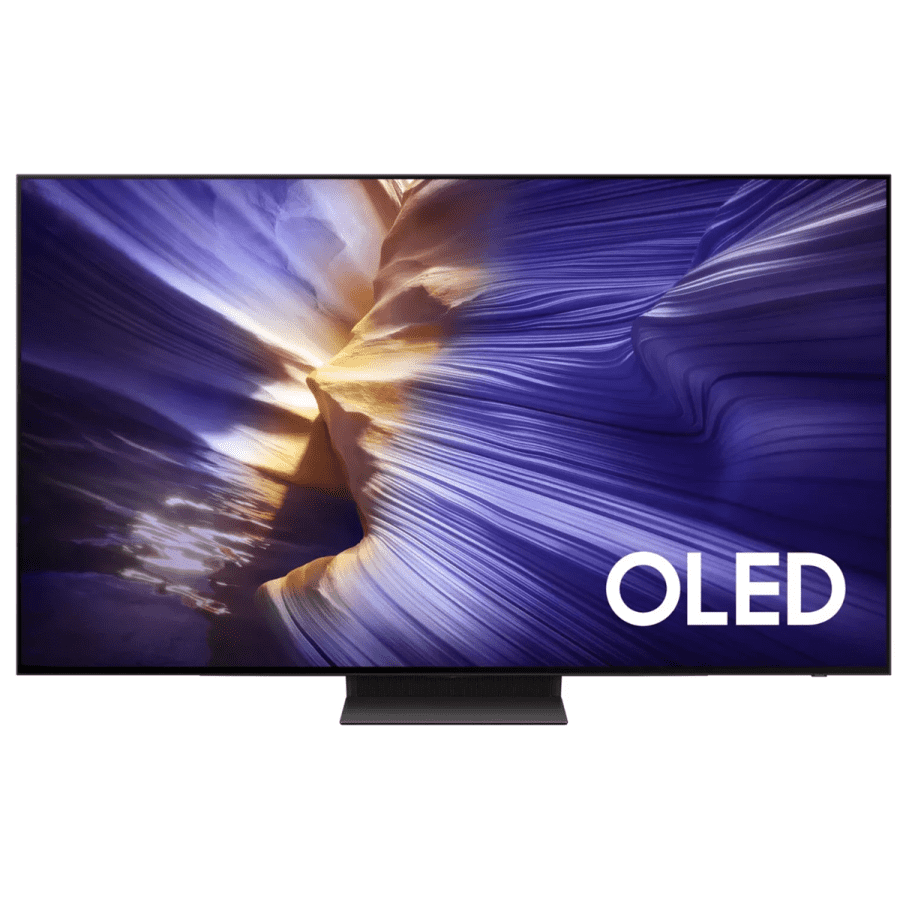 Samsung S90F 77" 4K OLED Vision AI Smart TV: $1,598 Samsung S90F 77" 4K OLED Vision AI Smart TV: $1,598