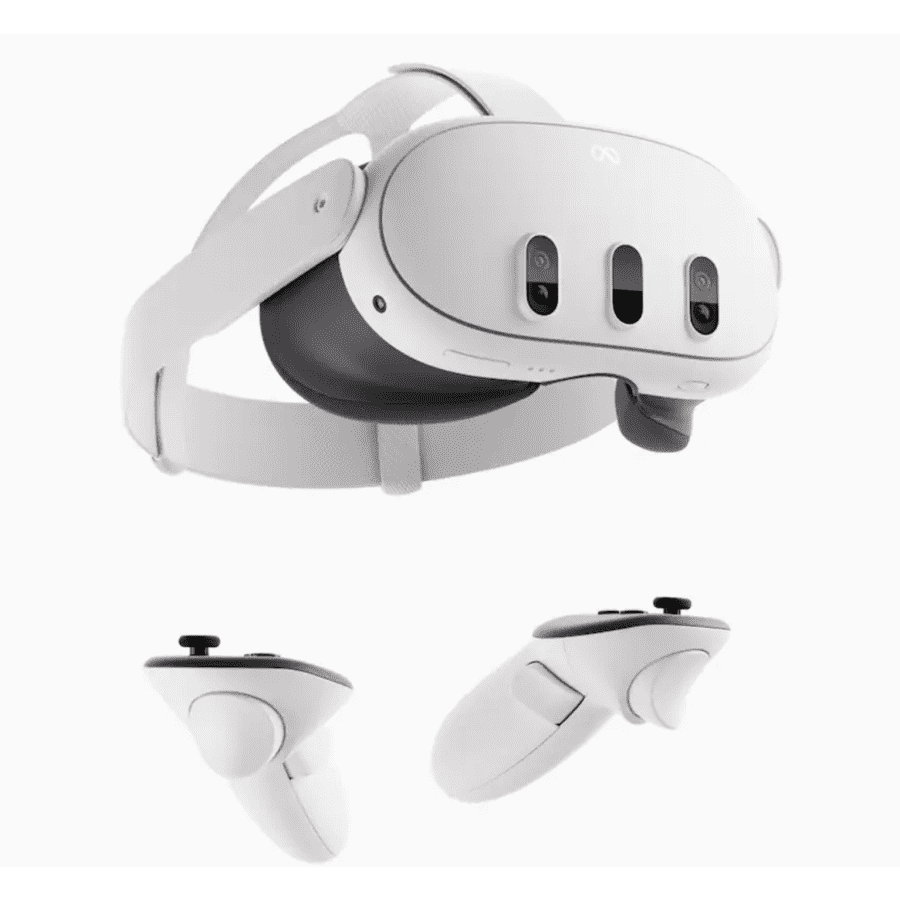 Meta Quest 3 512GB VR Headset w/ $100 Amazon Credit: $407